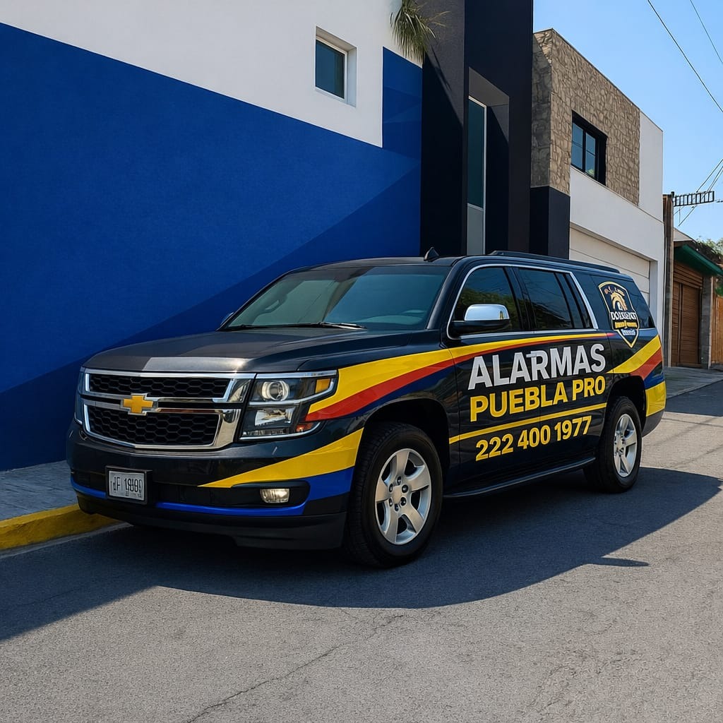 Unidad de Alarmas Puebla Pro